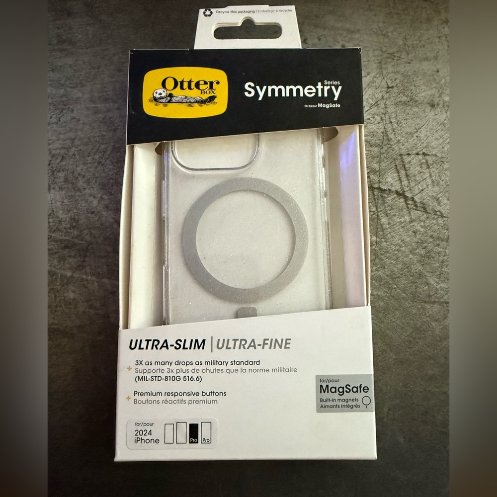 New in box - iphone 16 pro OtterBox case